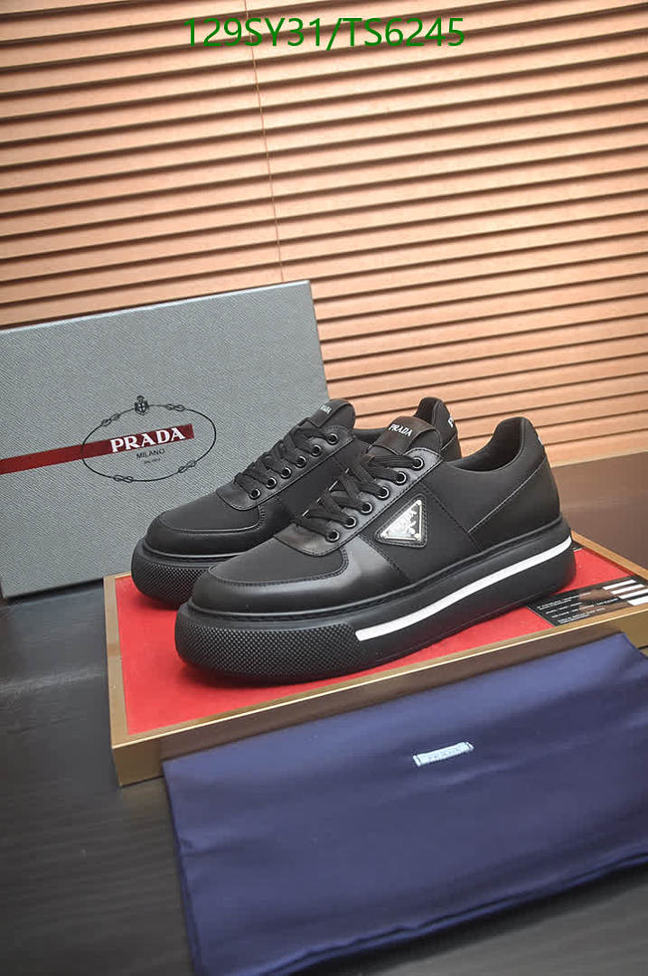 Prada-Shoes(Men) Code: TS6245 $: 129USD