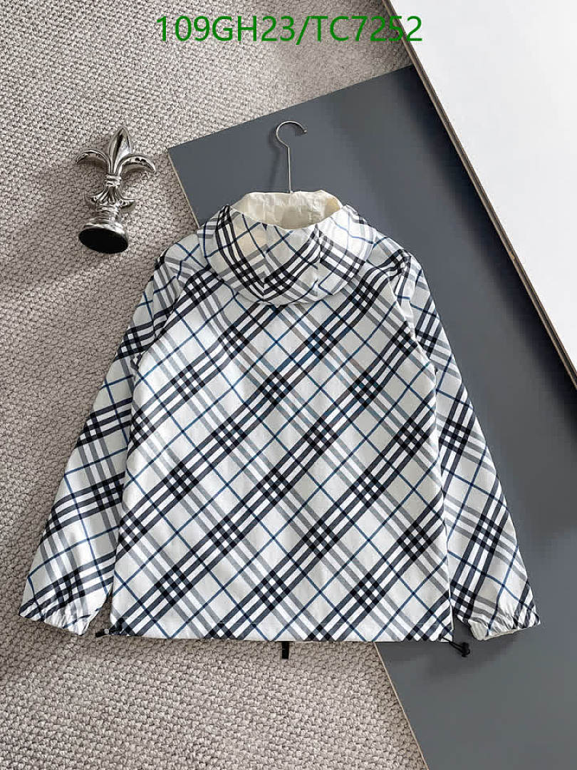 Burberry-Clothing Code: TC7252 $: 109USD