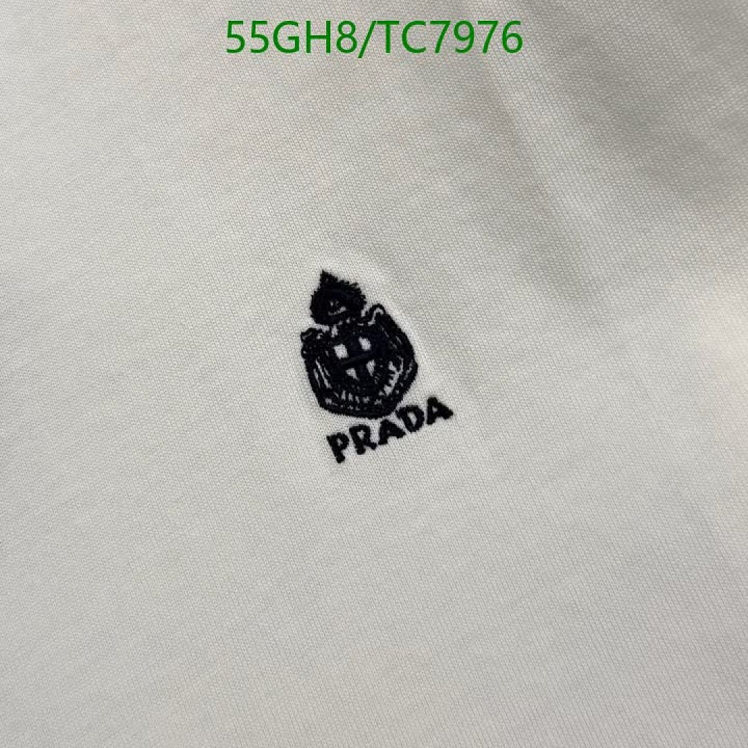 Prada-Clothing Code: TC7976 $: 55USD