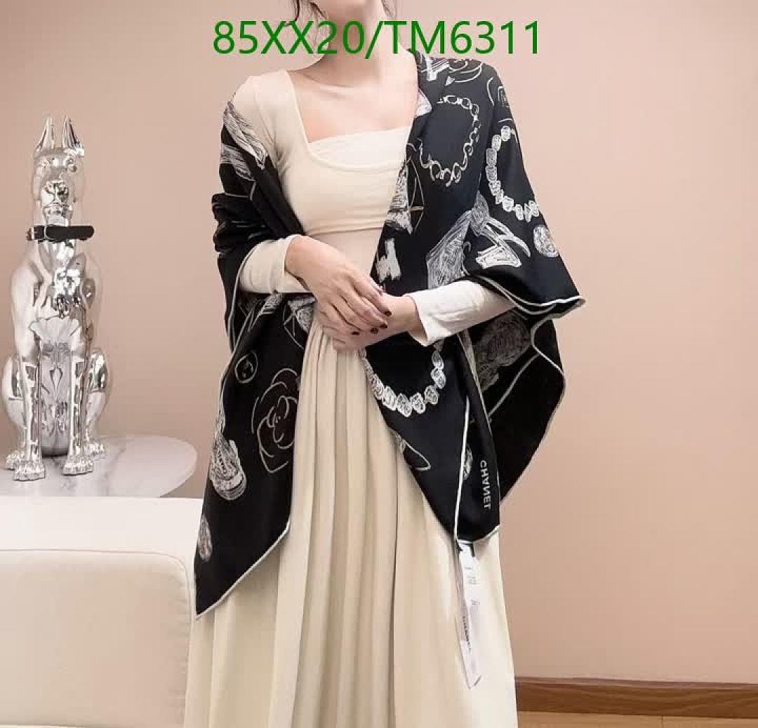 Chanel-Scarves Code: TM6311 $: 85USD