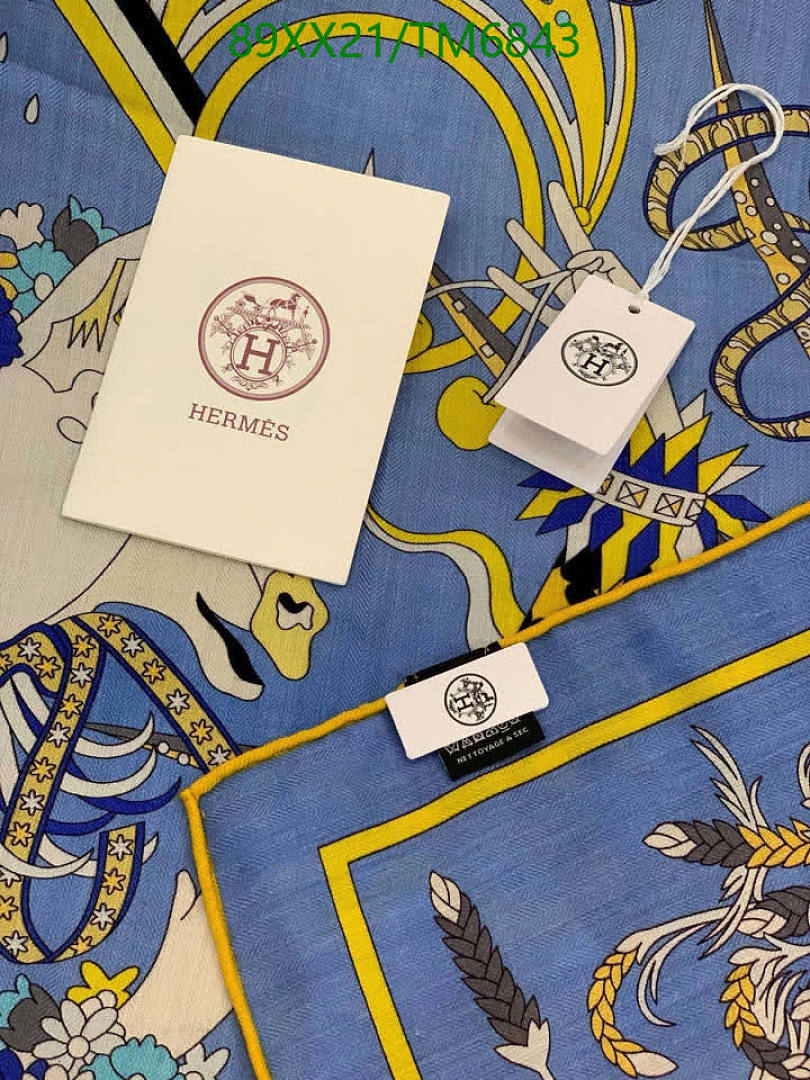 Hermes-Scarves Code: TM6843 $: 89USD