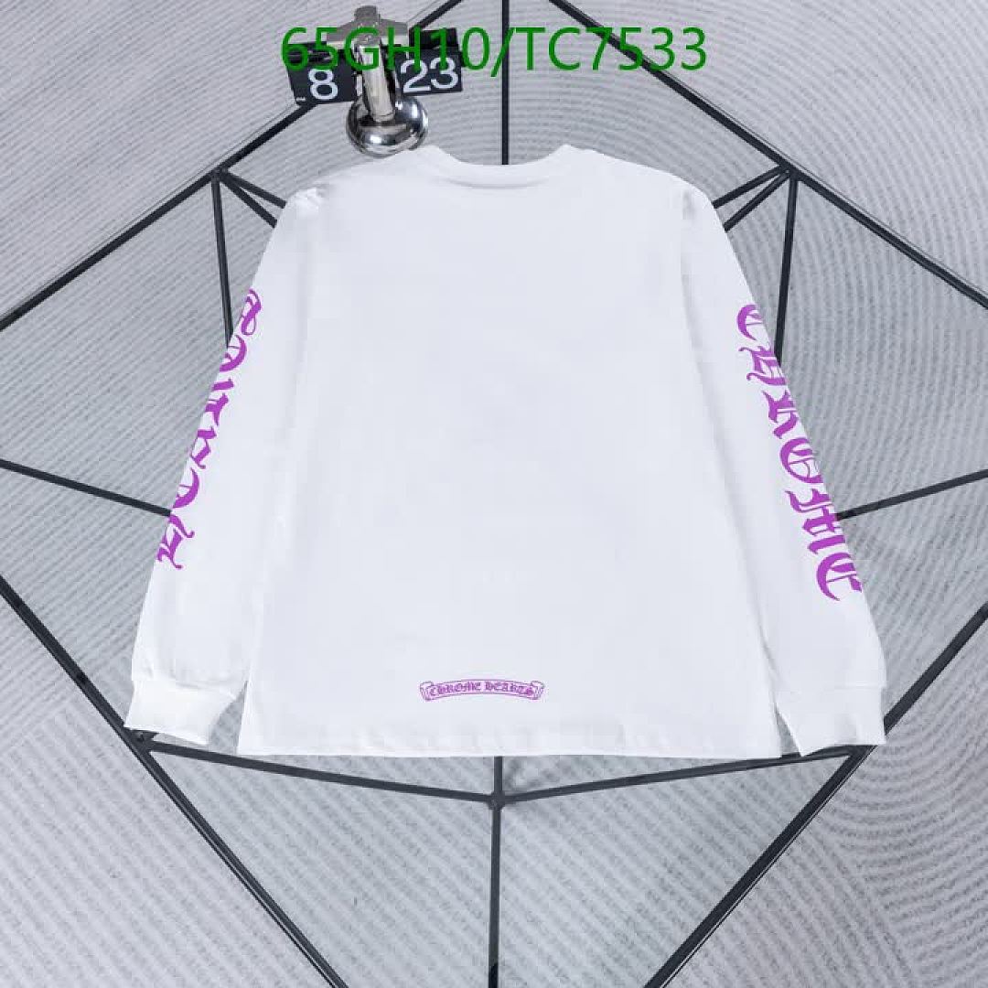Chrome Hearts-Clothing Code: TC7533 $: 65USD