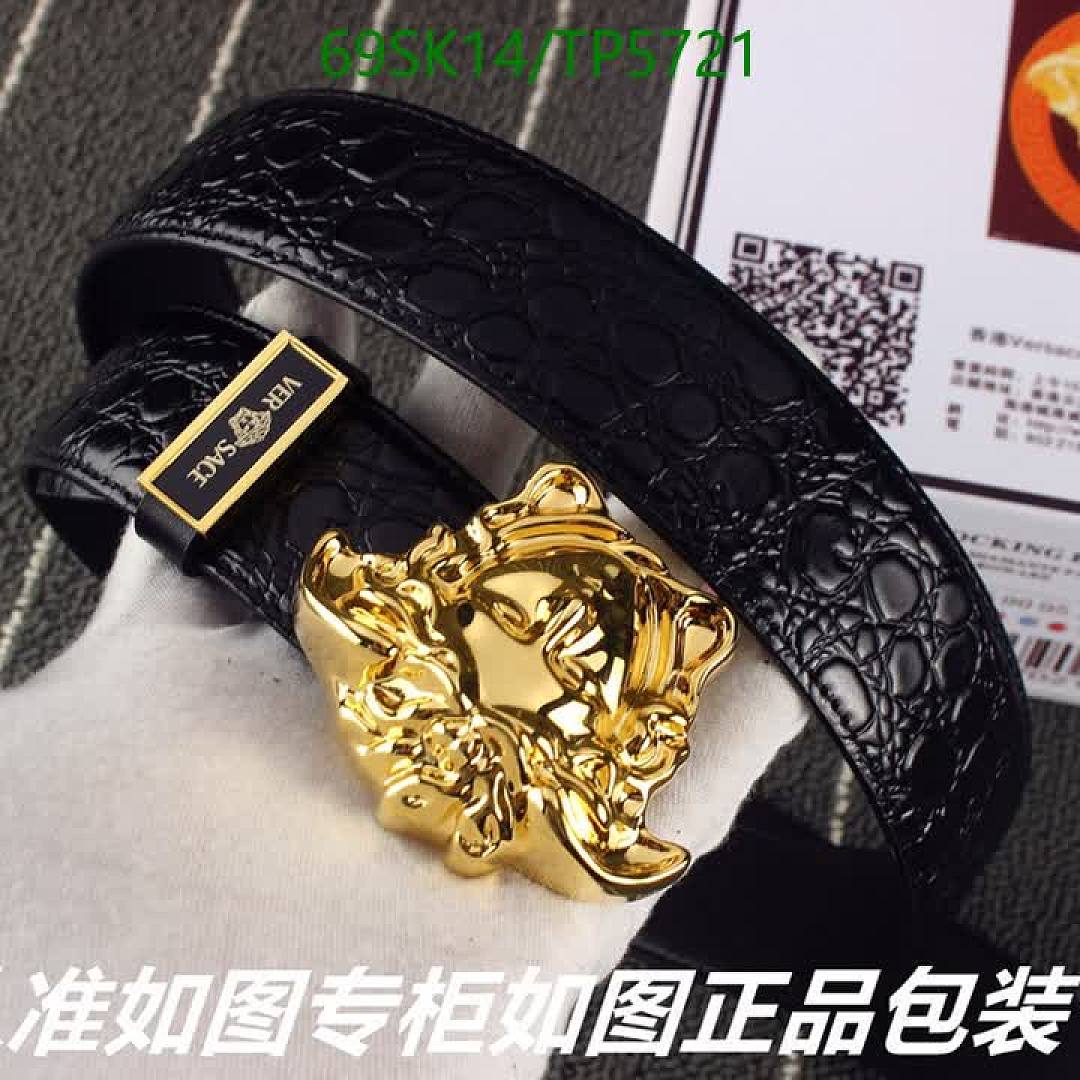Versace-Belts Code: TP5721 $: 69USD