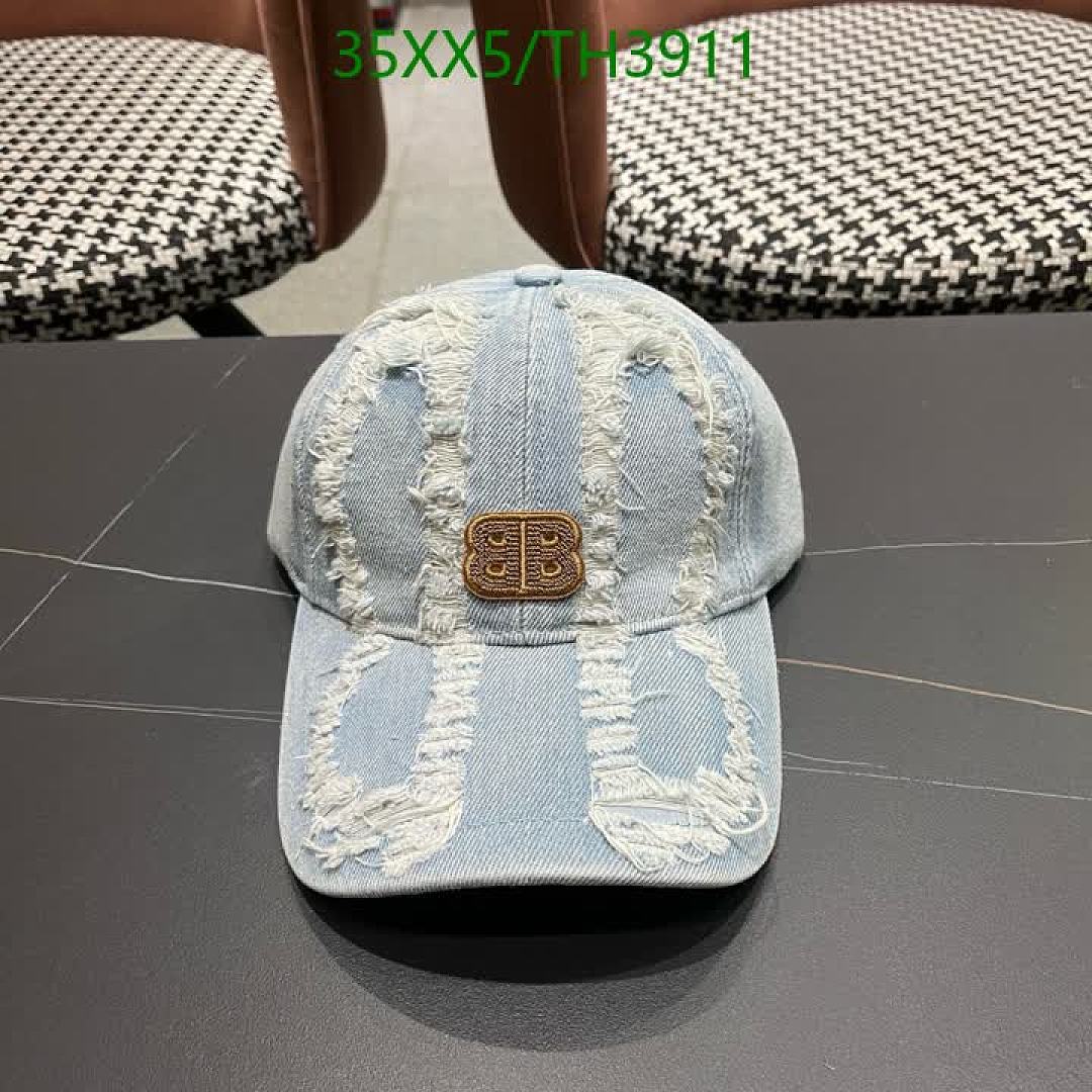 Balenciaga-Hats Code: TH3911 $: 35USD