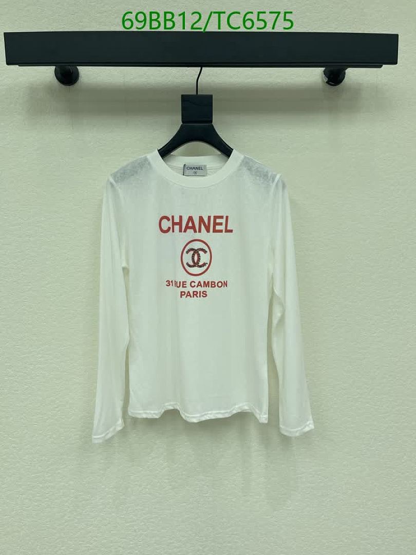 Chanel-Clothing Code: TC6575 $: 69USD