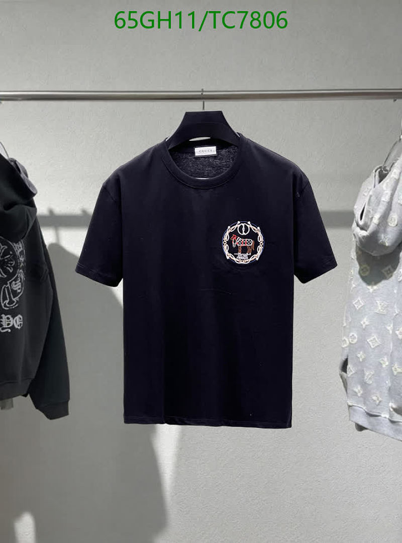 Gucci-Clothing Code: TC7806 $: 65USD