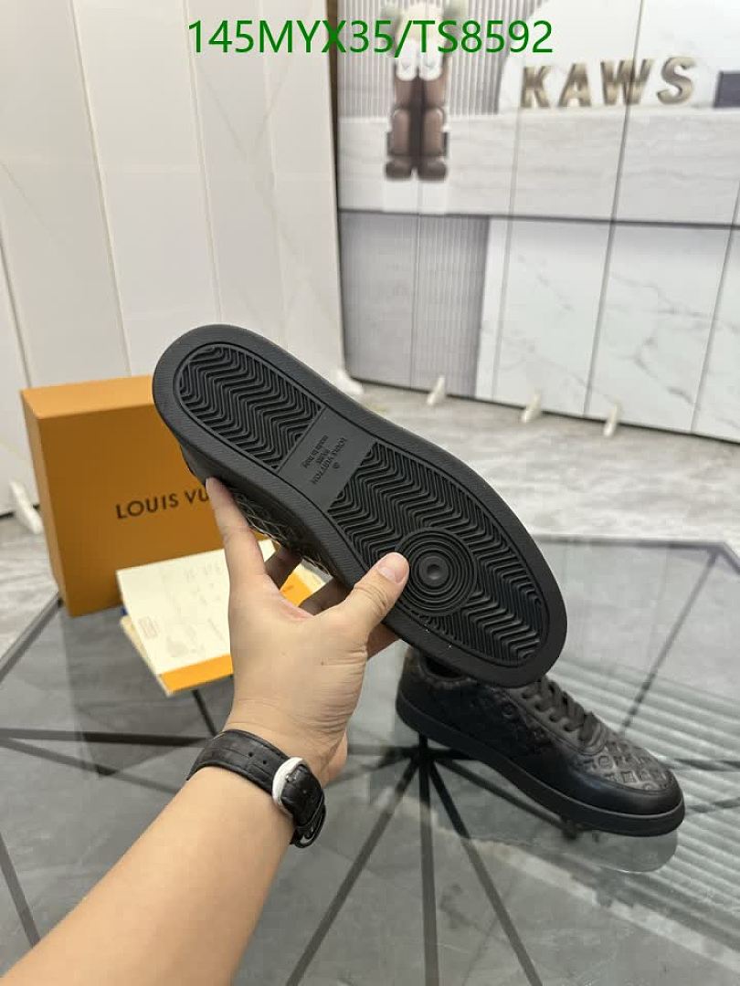 LV-Shoes(Men) Code: TS8592 $: 145USD