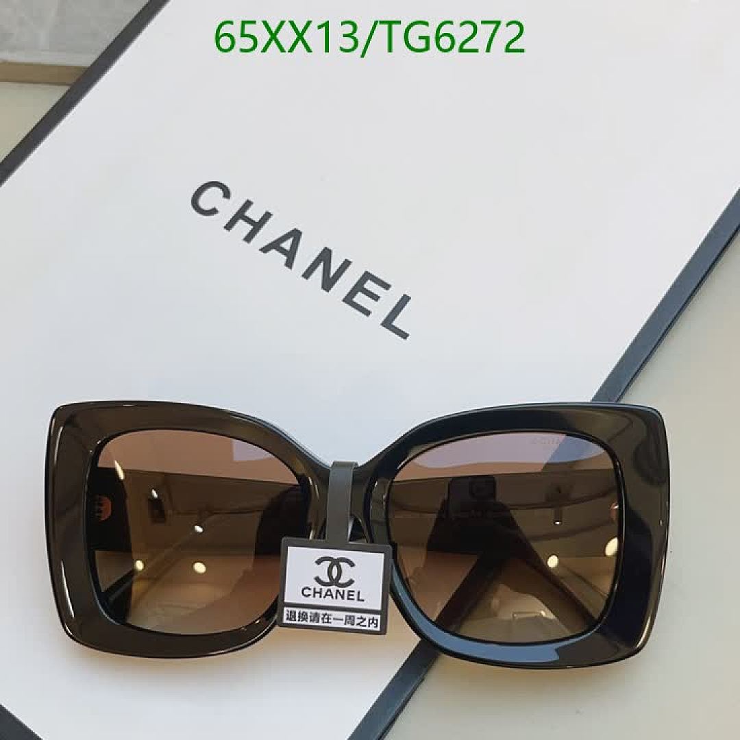 Chanel-Glasses Code: TG6272 $: 65USD