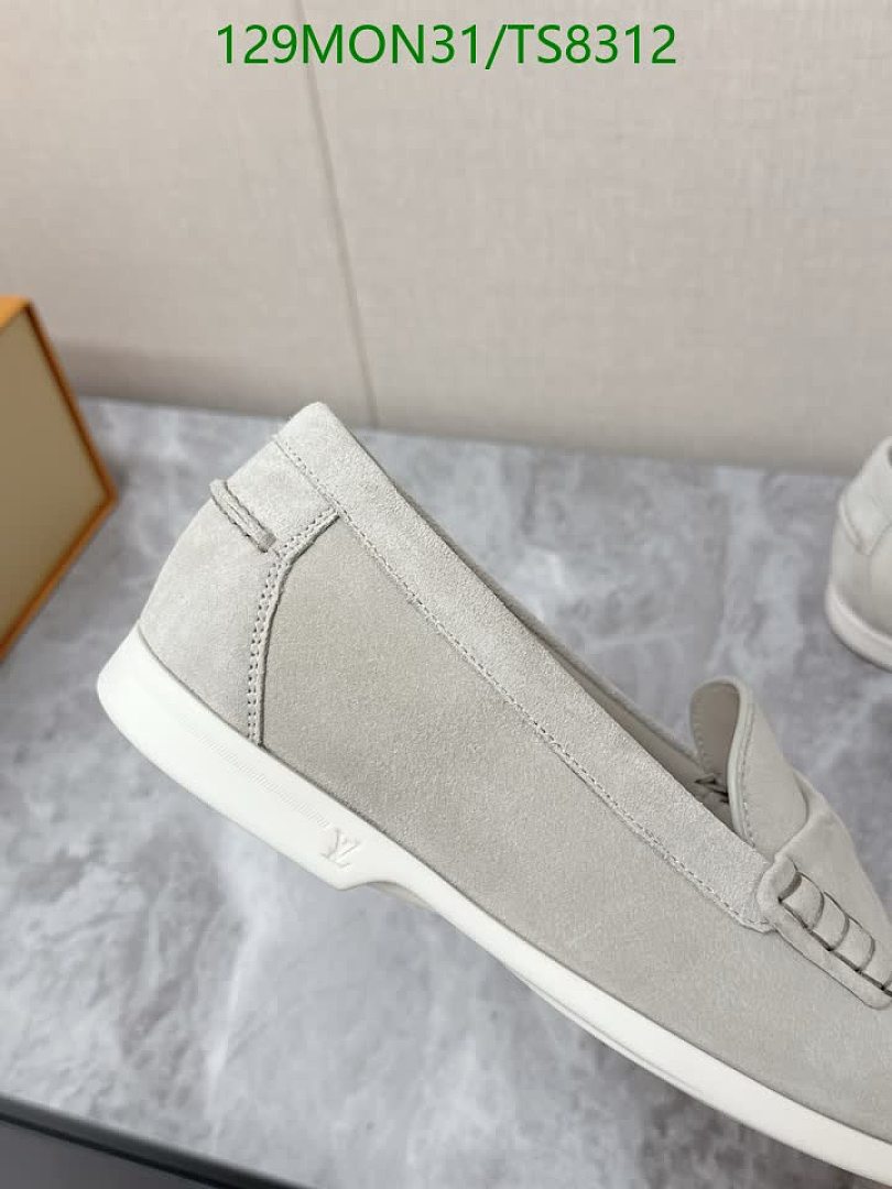 LV-Shoes(Men) Code: TS8312 $: 129USD