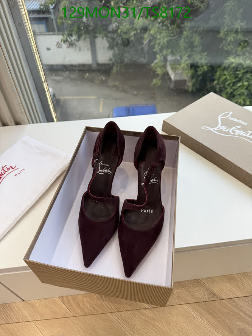 Christian Louboutin-Shoes(Women) Code: TS8172 $: 129USD