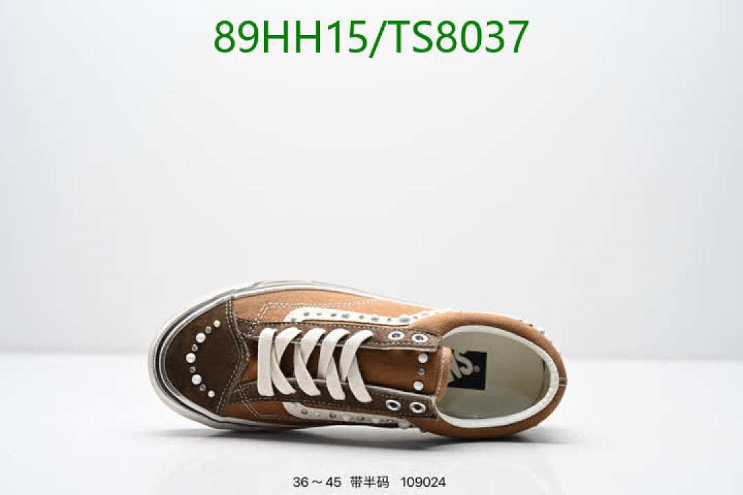 Vans-Shoes(Women) Code: TS8037 $: 89USD