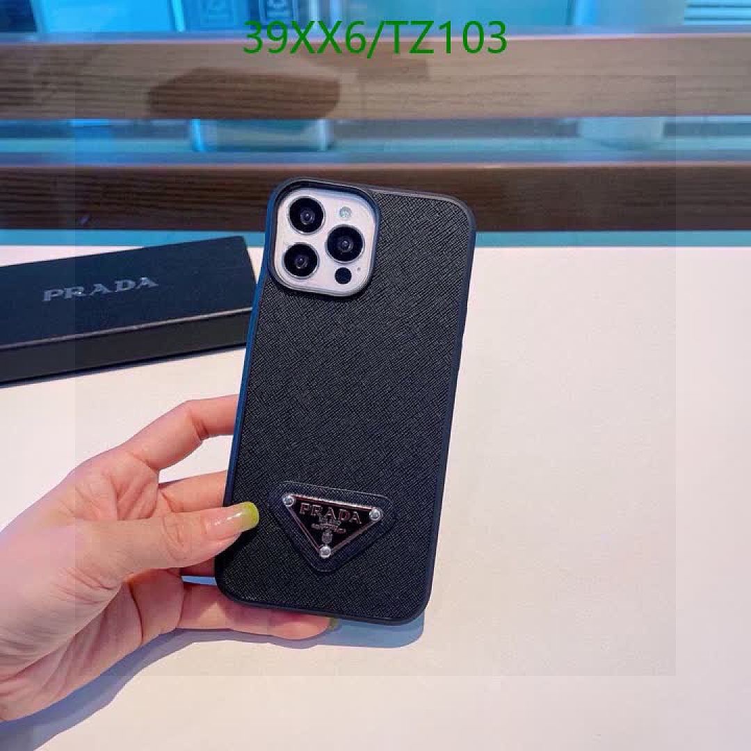 Prada-Phone Cases Code: TZ103 $: 39USD