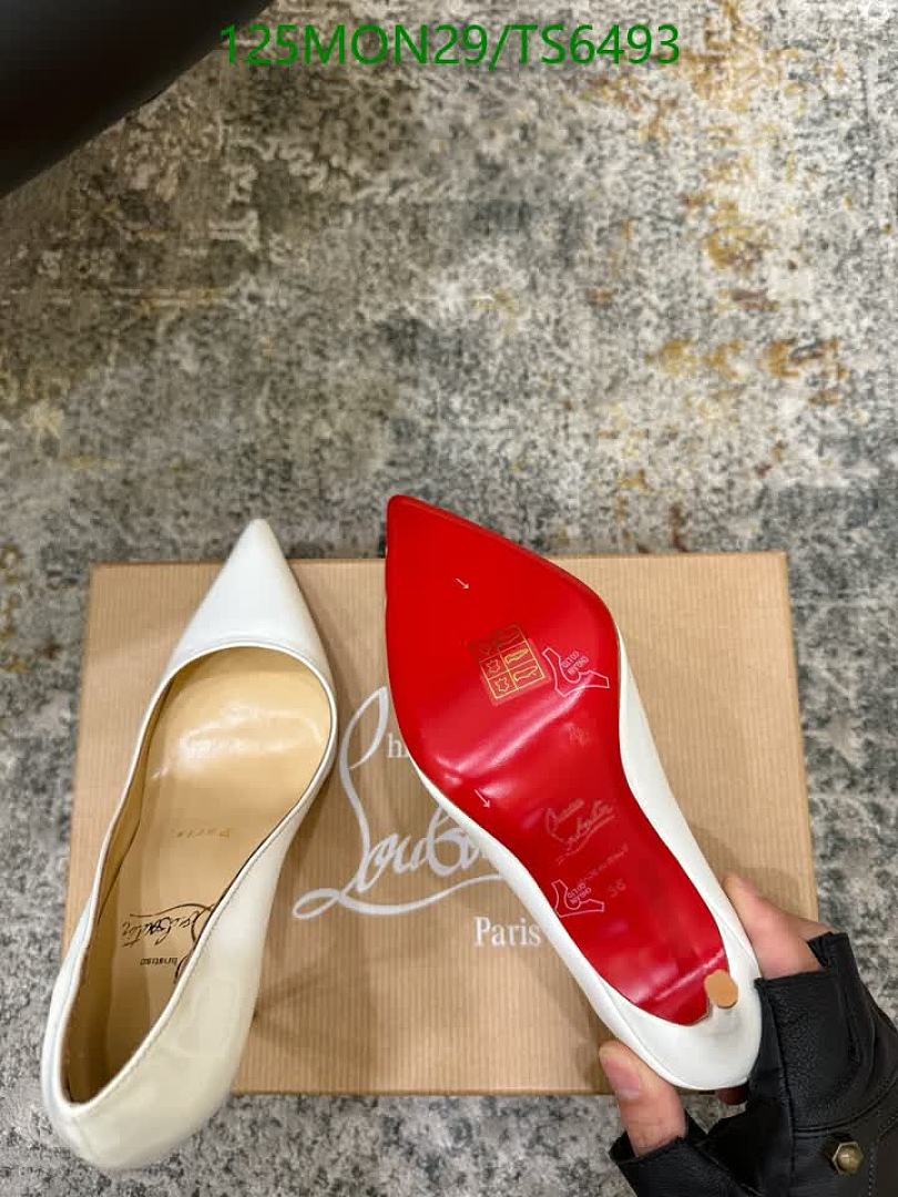 Christian Louboutin-Shoes(Women) Code: TS6493 $: 125USD