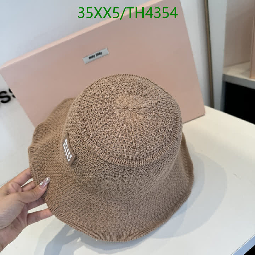 Miu Miu-Hats Code: TH4354 $: 35USD