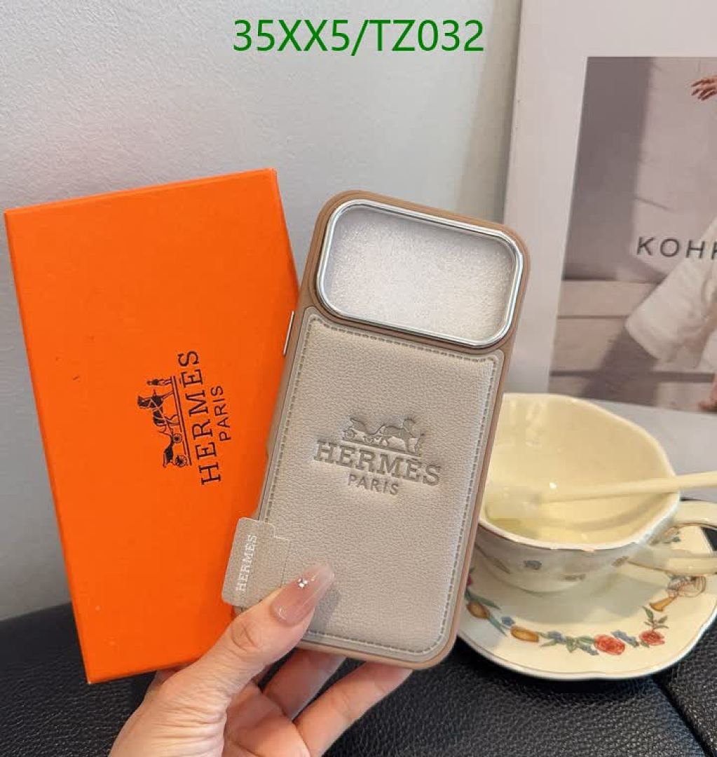 Hermes-Phone Cases Code: TZ032 $: 35USD