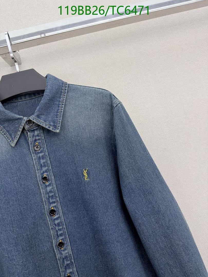 YSL-Clothing Code: TC6471 $: 119USD