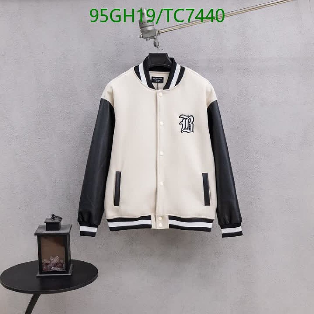 Balenciaga-Clothing Code: TC7440 $: 95USD
