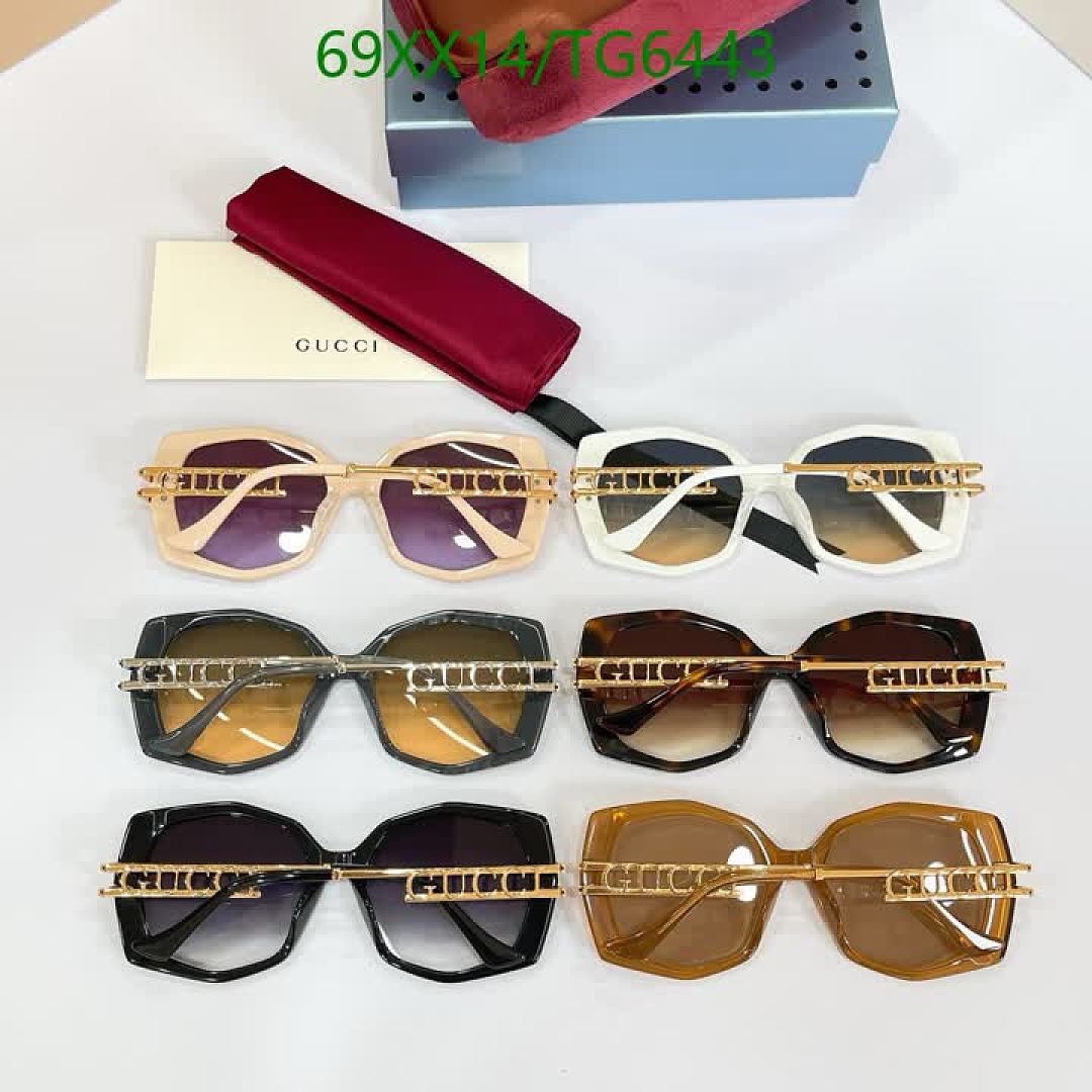Gucci-Glasses Code: TG6443 $: 69USD