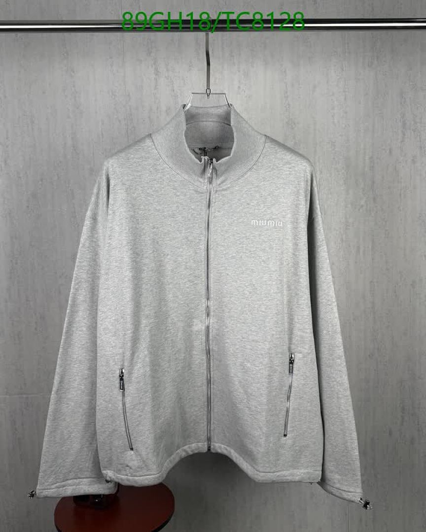 Miu Miu-Clothing Code: TC8128 $: 89USD