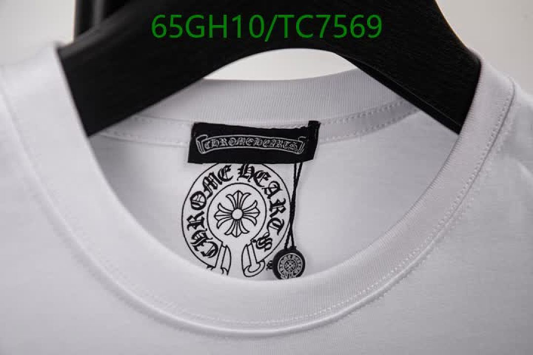Chrome Hearts-Clothing Code: TC7569 $: 65USD