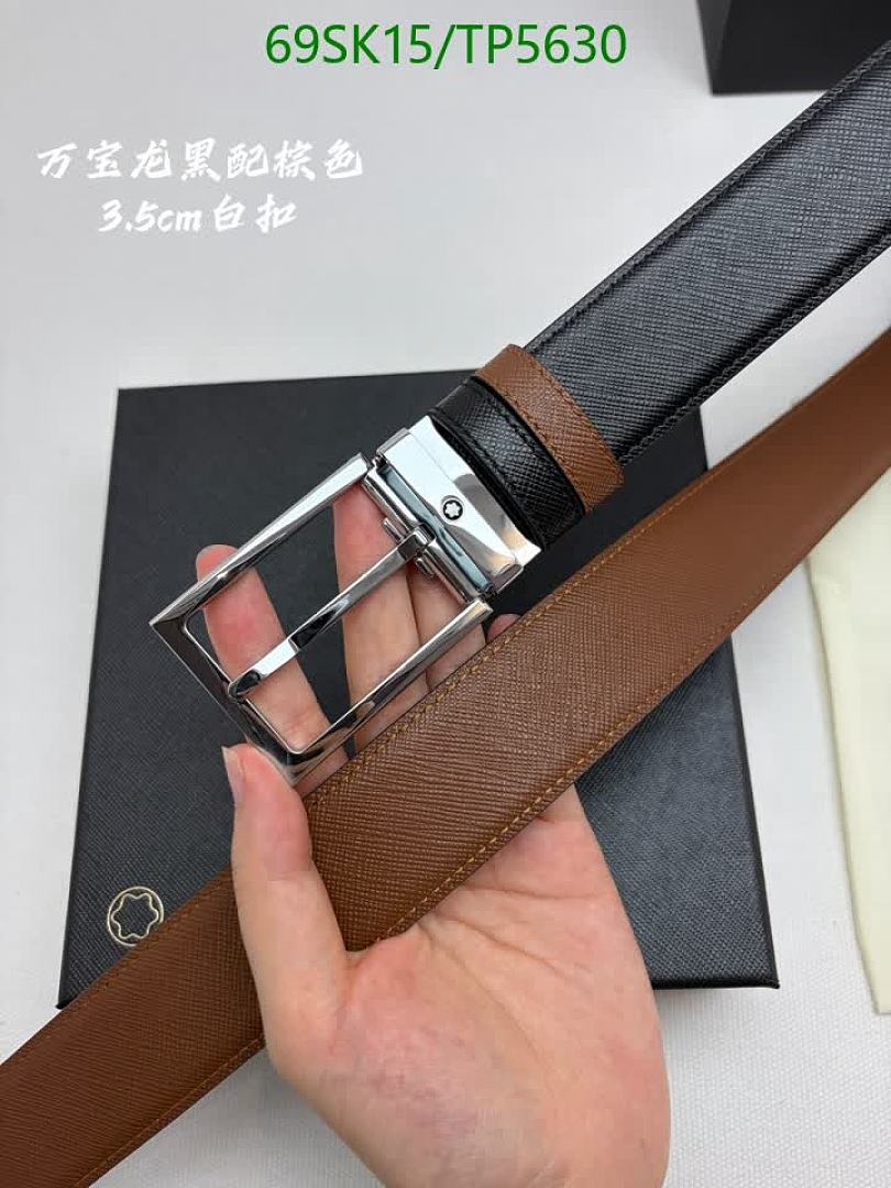 Montblanc-Belts Code: TP5630 $: 69USD