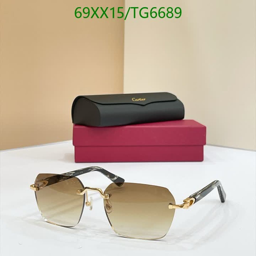 Cartier-Glasses Code: TG6689 $: 69USD