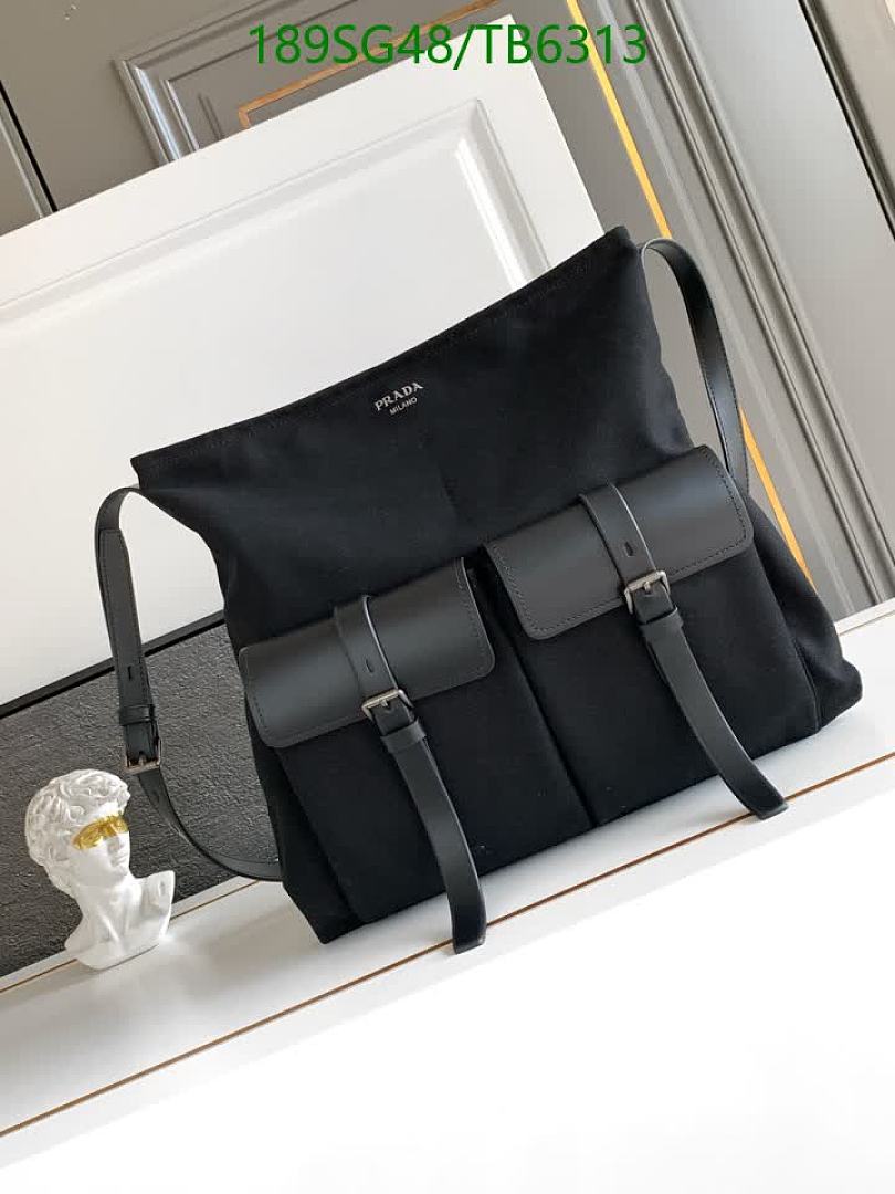 Prada-Bags(5A) Code: TB6313 $: 189USD