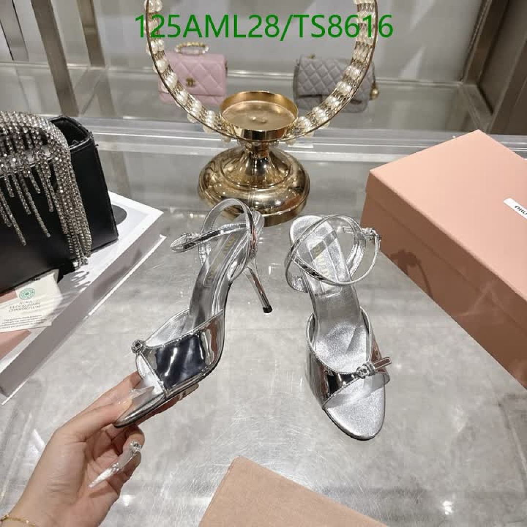 Miu Miu-Shoes(Women) Code: TS8616 $: 125USD