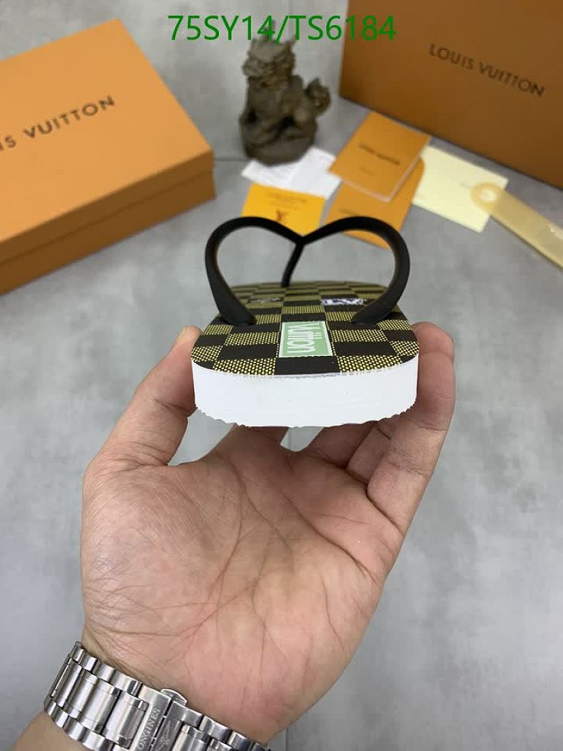 LV-Shoes(Women) Code: TS6184 $: 75USD