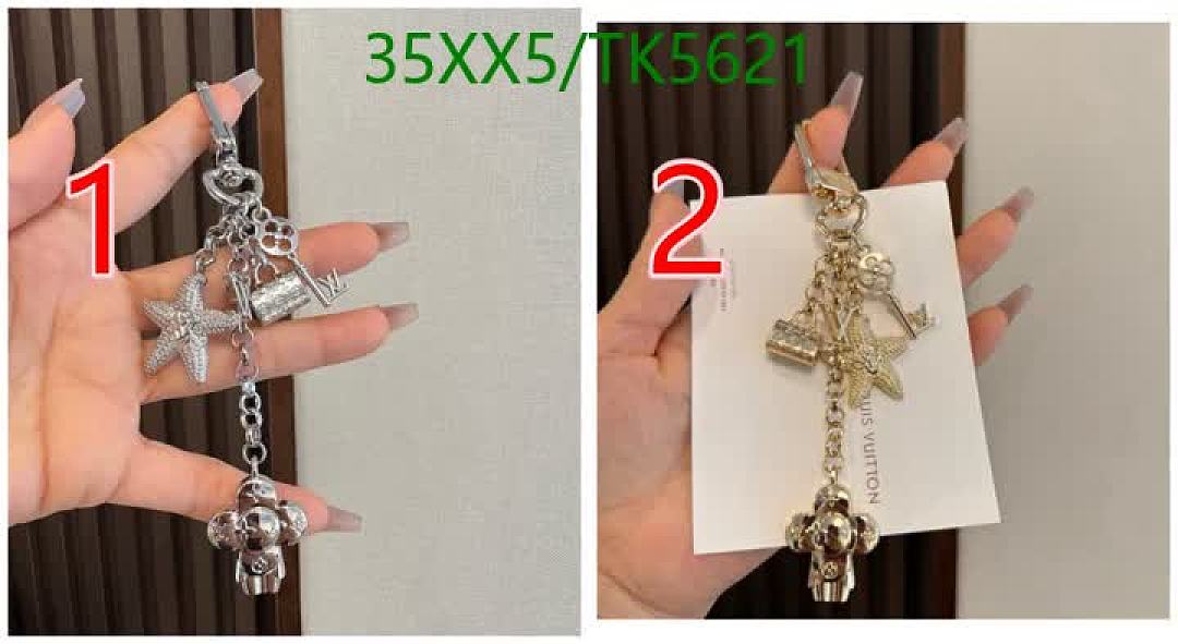 LV-Keychains & Bag Charms Code: TK5621 $: 35USD