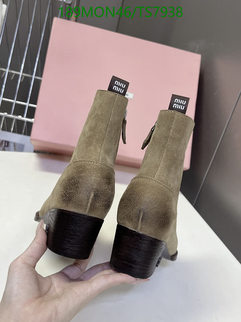 Miu Miu-Shoes(Women) Code: TS7938 $: 189USD