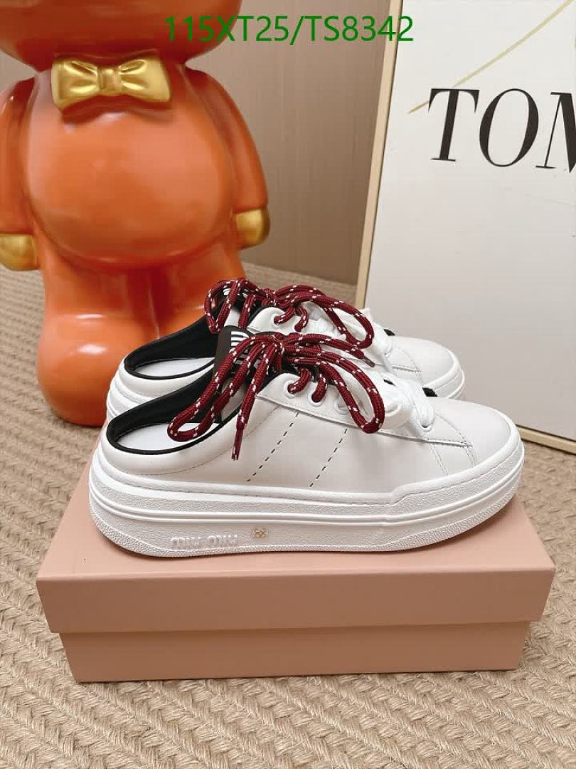 Miu Miu-Shoes(Women) Code: TS8342 $: 115USD