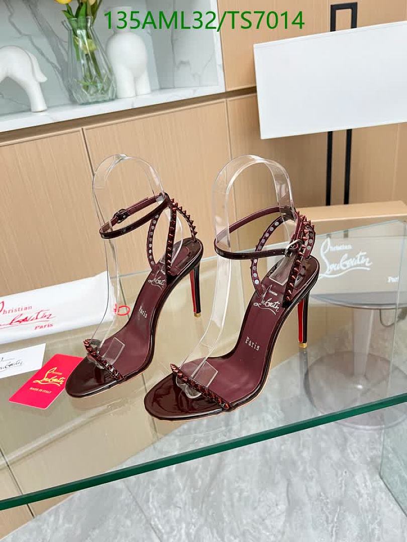 Christian Louboutin-Shoes(Women) Code: TS7014 $: 135USD