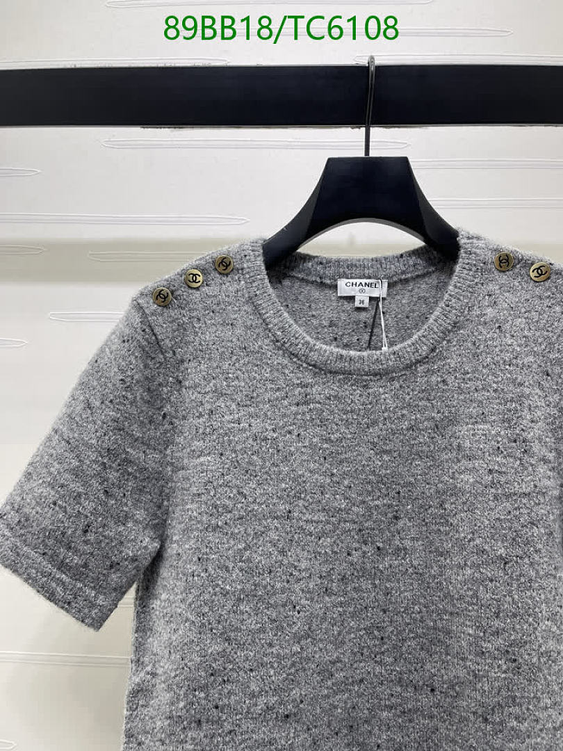Chanel-Clothing Code: TC6108 $: 89USD