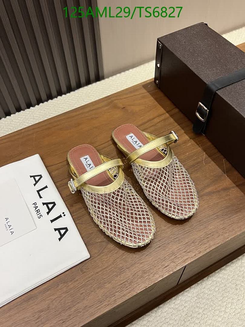 Alaia-Shoes(Women) Code: TS6827 $: 125USD