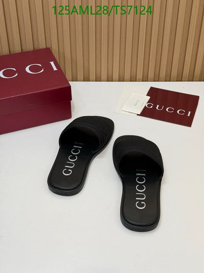 Gucci-Shoes(Men) Code: TS7124 $: 125USD