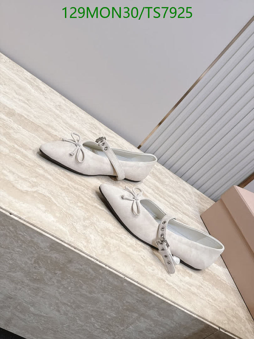 Miu Miu-Shoes(Women) Code: TS7925 $: 129USD