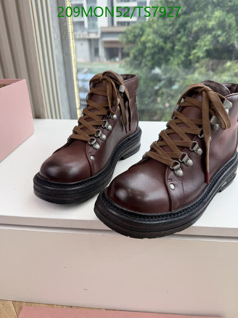 Miu Miu-Shoes(Women) Code: TS7927 $: 209USD