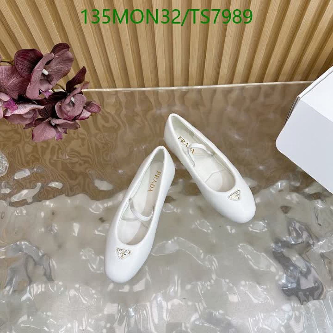 Prada-Shoes(Women) Code: TS7989 $: 135USD