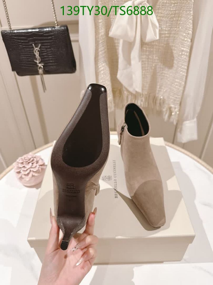 Brunello Cucinelli-Shoes(Women) Code: TS6888 $: 139USD