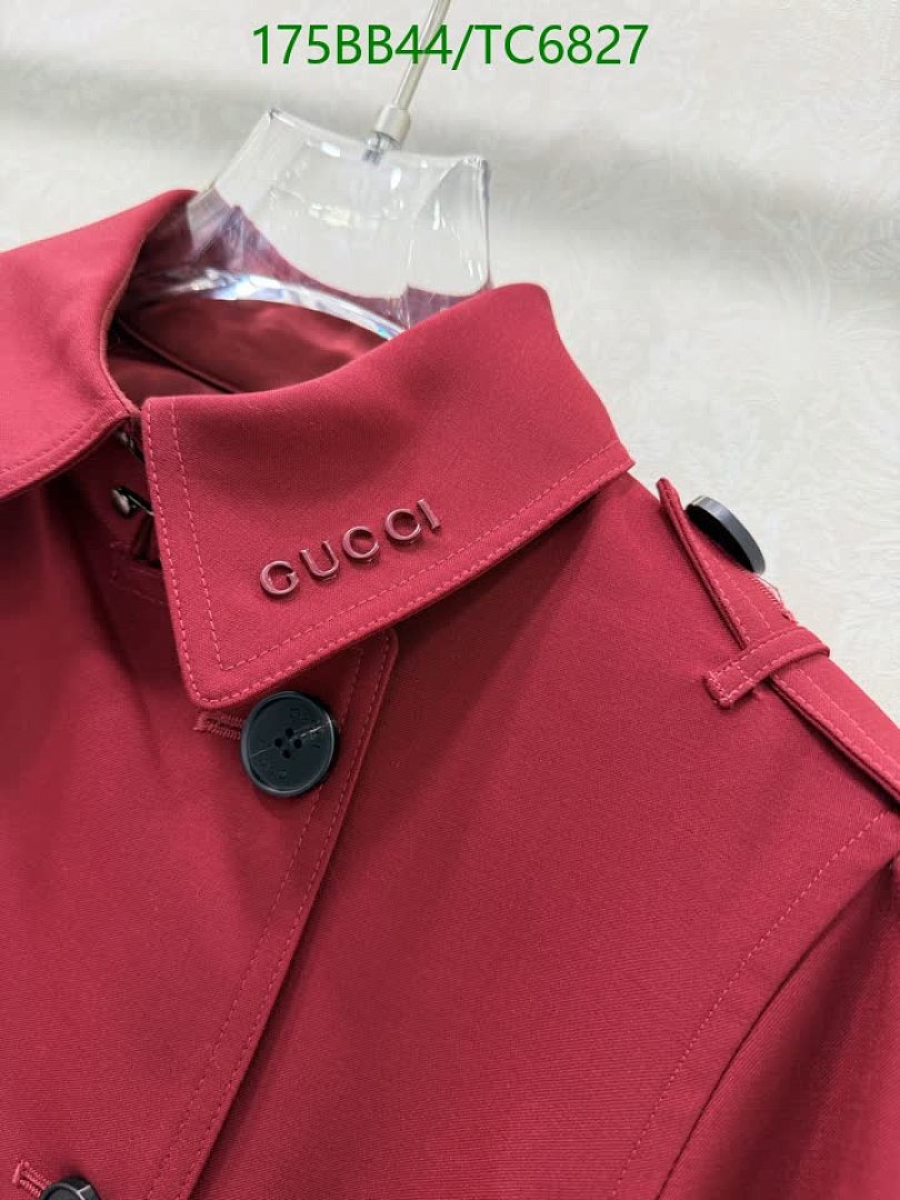 Gucci-Clothing Code: TC6827 $: 175USD