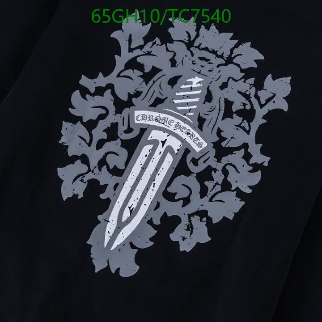 Chrome Hearts-Clothing Code: TC7540 $: 65USD