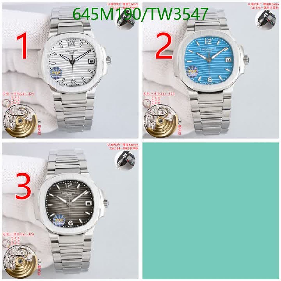 Patek Philippe-Watches(5A) Code: TW3547 $: 645USD