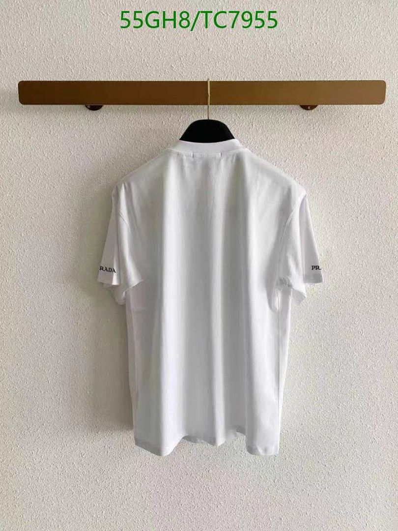 Prada-Clothing Code: TC7955 $: 55USD