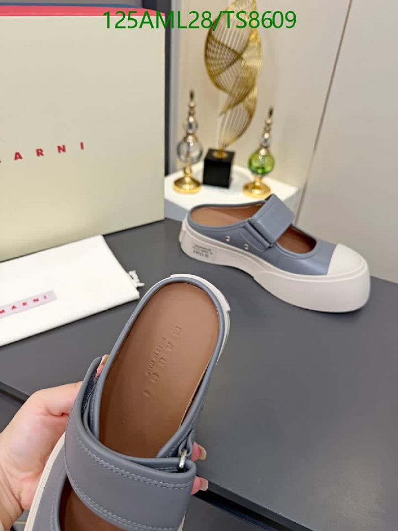 Marni-Shoes(Women) Code: TS8609 $: 125USD