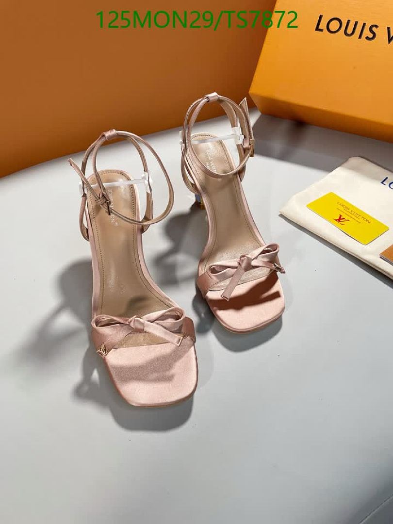 LV-Shoes(Women) Code: TS7872 $: 125USD