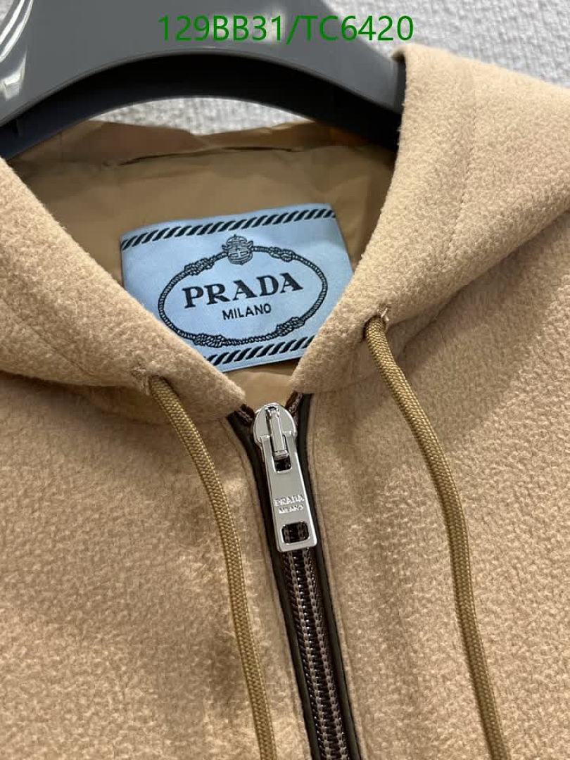 Prada-Clothing Code: TC6420 $: 129USD
