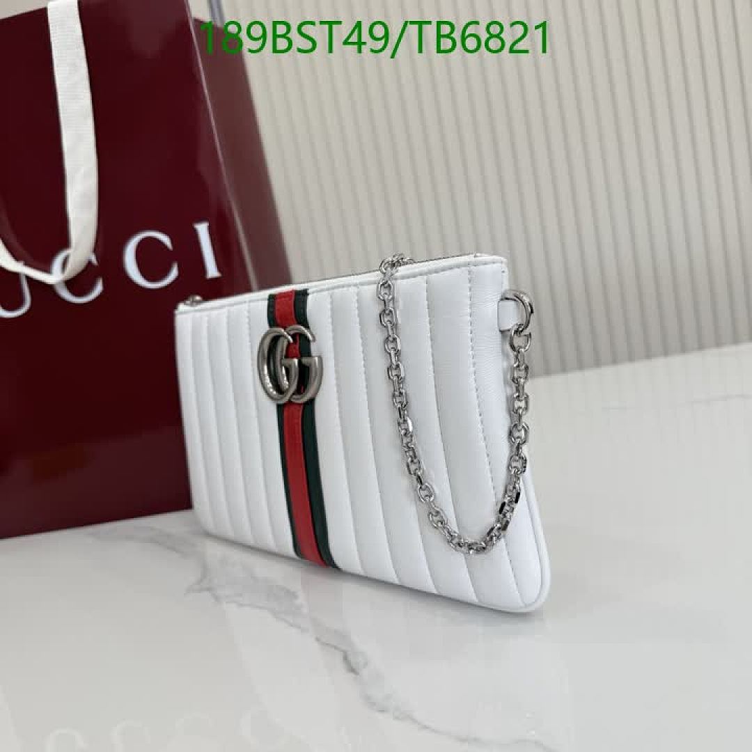 Gucci-Bags(5A) Code: TB6821 $: 189USD