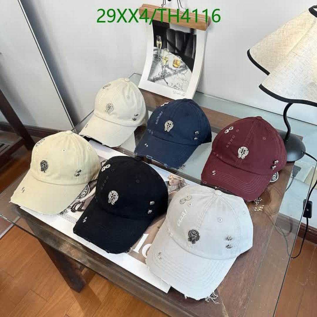 Chrome Hearts-Hats Code: TH4116 $: 29USD