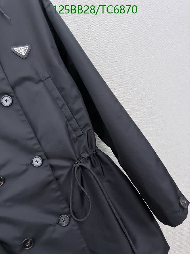 Prada-Clothing Code: TC6870 $: 125USD